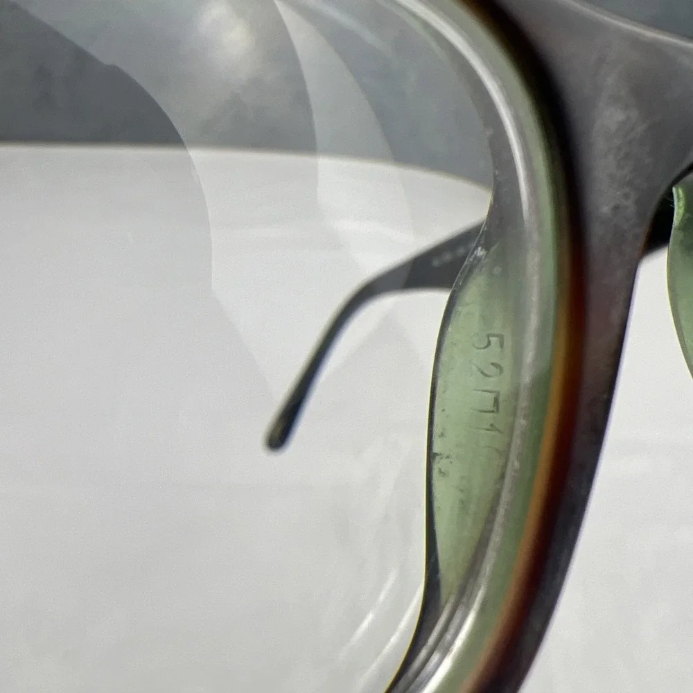Ray Ban Eyeglasses, Frames Only, RB 5206 2445, 52-18-145, Brown, Tortoise